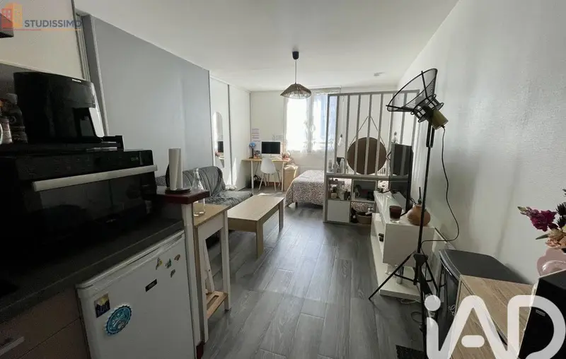 Studio 27m² Limoges 87000 - Photo 12