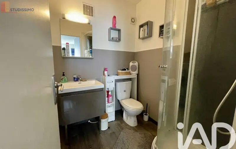 Studio 27m² Limoges 87000 - Photo 6