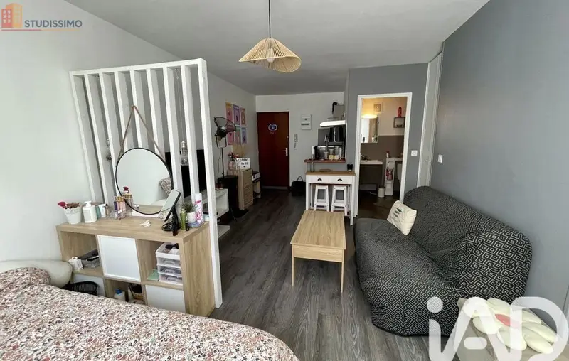 Studio 27m² Limoges 87000 - Photo 5
