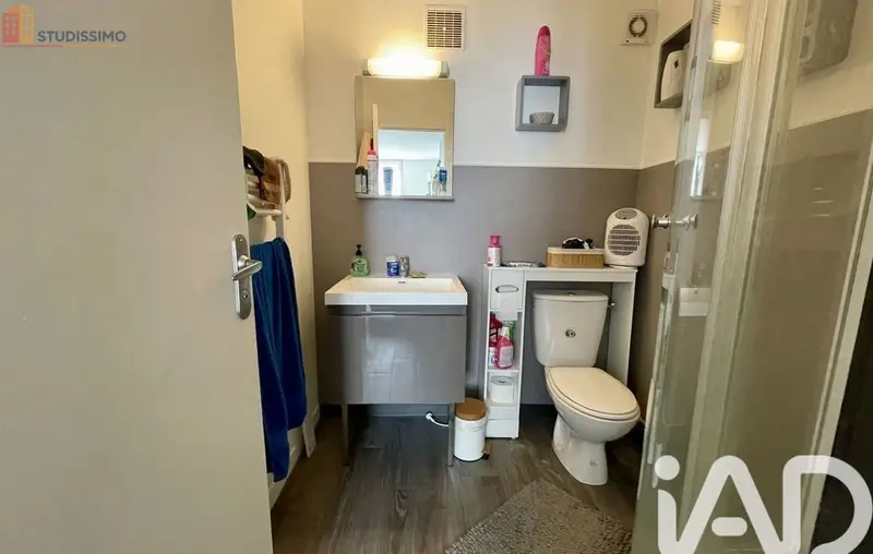 Studio 27m² Limoges 87000 - Photo 4
