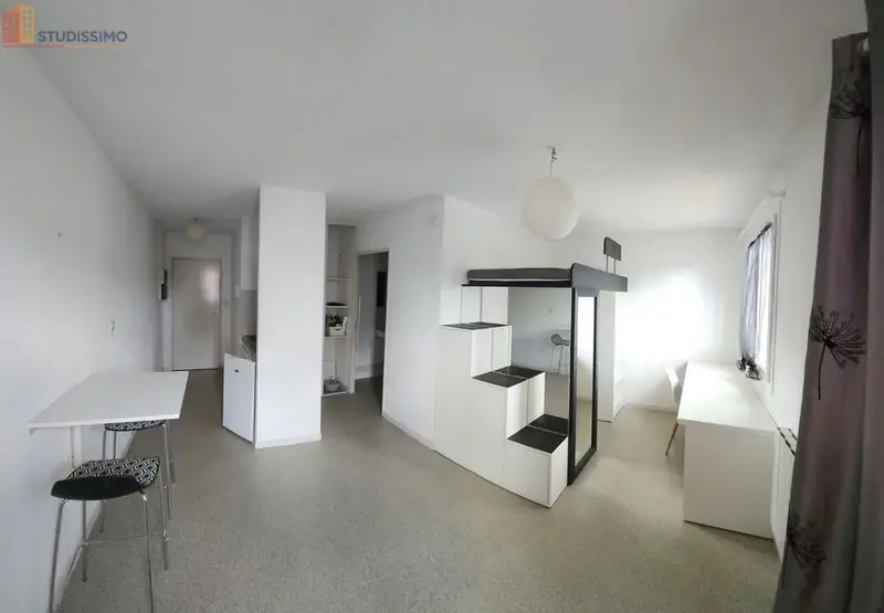 Studio meublé 27m² Limoges - Proche CHU, lumineux - Photo 2