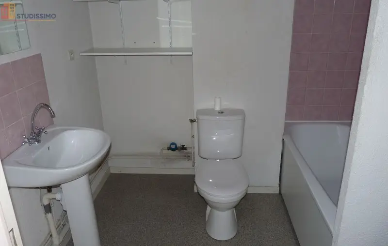 Studio meublé 27m² Limoges - Proche CHU, lumineux - Photo 1