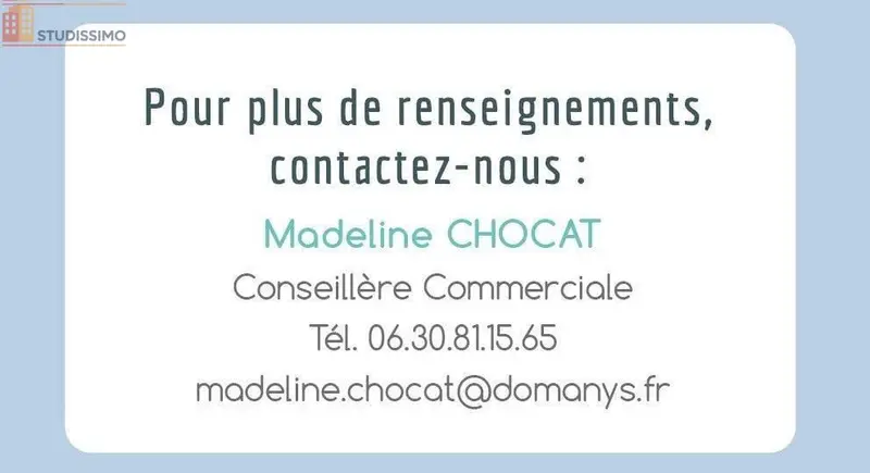 Studio 31m² Auxerre - DPE C - Photo 1