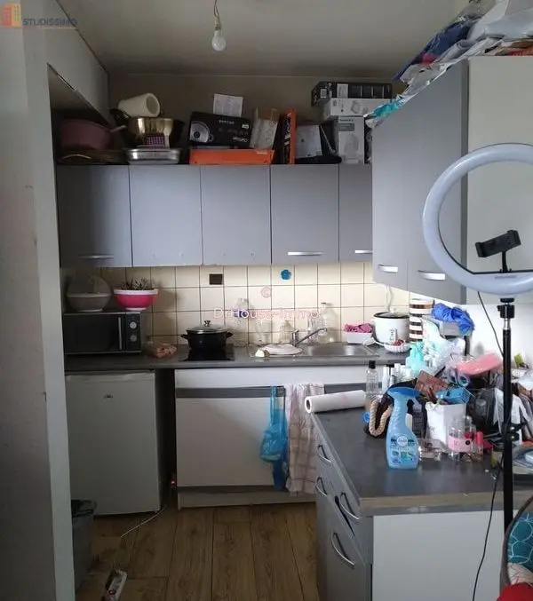 Studio 29m² Mulhouse 68100 - Étage élevé, lumineux - Photo 4