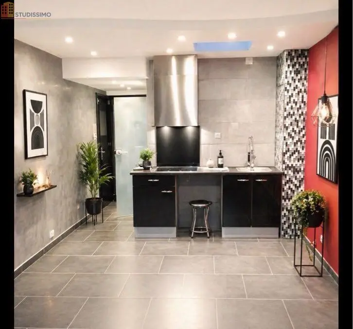 Studio 33m² Mulhouse 68100 - Design, piscine chauffée - Photo 2