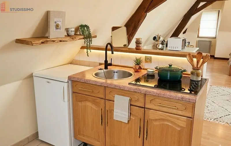 Studio meublé 40m² Auxerre 89000 - Grand, lumineux - Photo 2