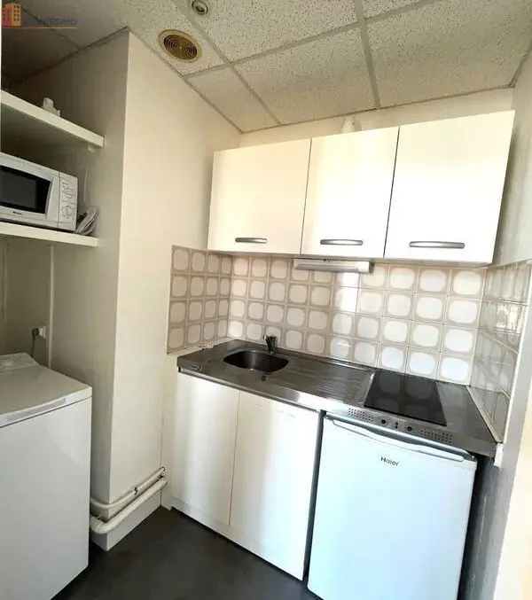 Studio meublé 36m² Limoges centre - Lumineux, meublé - Photo 2