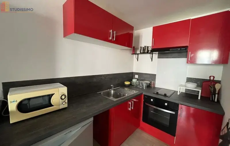 Studio meublé 26m² Limoges 87000 - Meublé, 2e étage - Photo 4