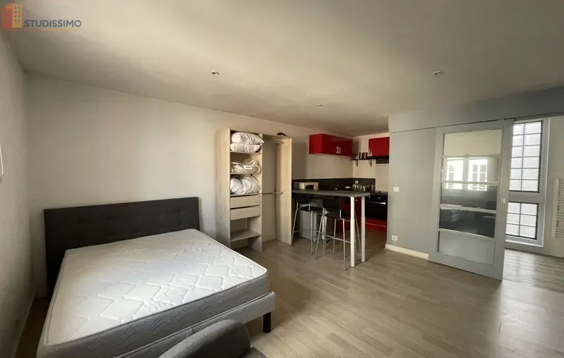 Studio meublé 26m² Limoges 87000 - Meublé, 2e étage - Photo 2