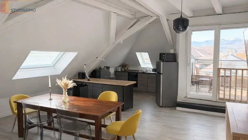 Studio 151m² Cernay - Triplex, DPE C - Photo 2