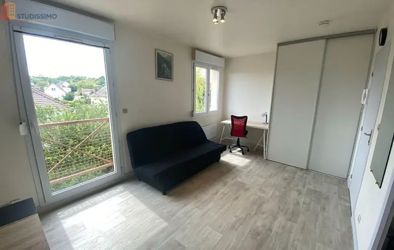 Studio 20m² Auxerre - Étage calme, lumineux - Photo 4