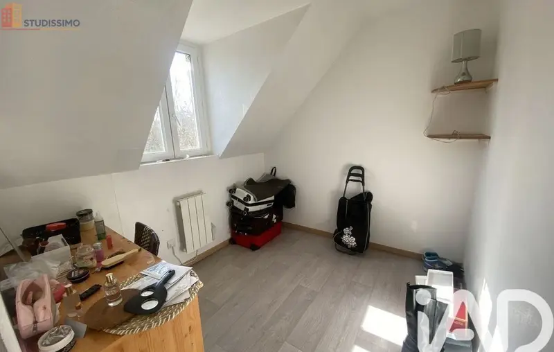 Studio 27m² Mulhouse 68200 - Étage élevé, lumineux - Photo 3