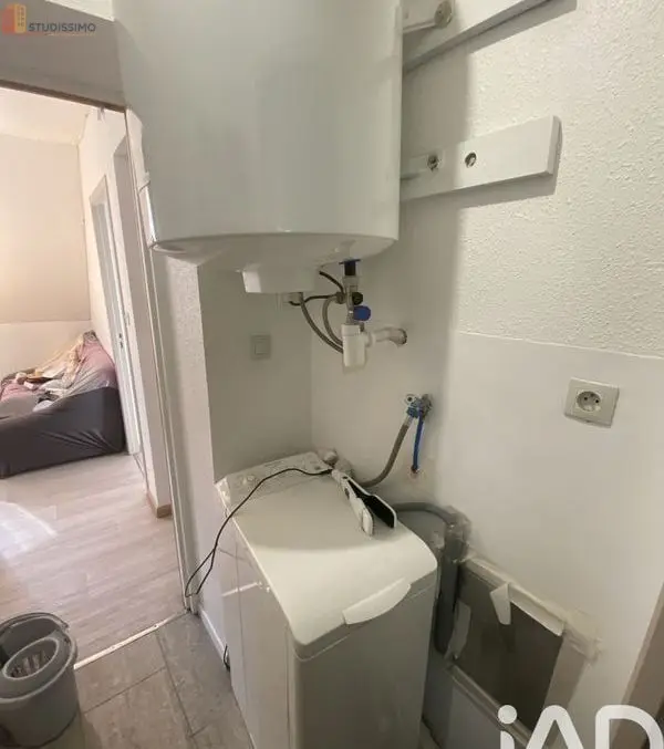 Studio 27m² Mulhouse 68200 - Étage élevé, lumineux - Photo 1