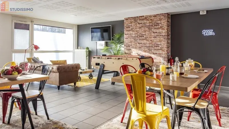 Studio 18m² Mulhouse 68100 - Photo 9