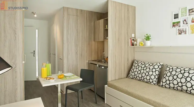 Studio 18m² Mulhouse 68100 - Photo 5