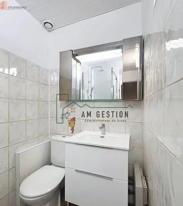 Studio meublé 24m² Aixe-sur-Vienne - Meublé, DPE C - Photo 2