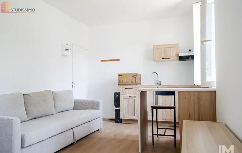 Studio meublé 21m² Limoges centre - Meublé, 1er étage - Photo 4