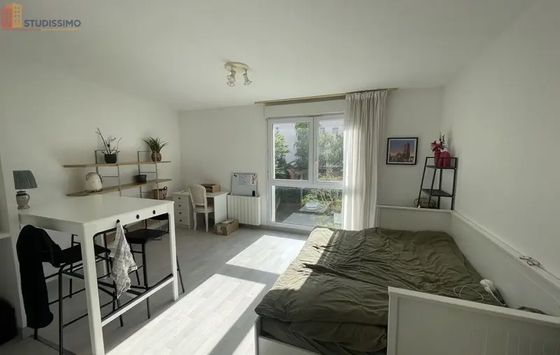 Studio 27m² Limoges 87000 - Photo 8