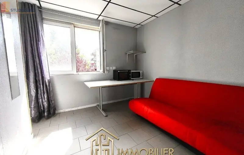 Studio 13m² Colmar - Lumineux, proche centre-ville - Photo 3