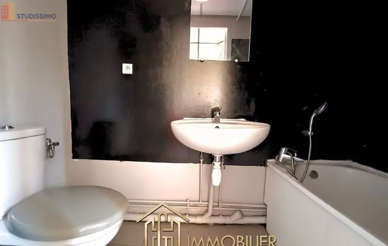 Studio 13m² Colmar - Lumineux, proche centre-ville - Photo 2