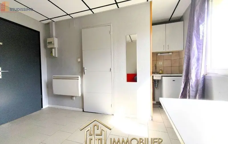 Studio 13m² Colmar - Lumineux, proche centre-ville - Photo 1