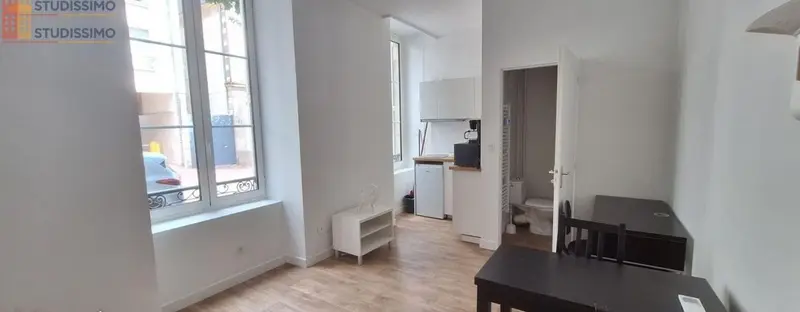 Studio meublé 18m² Limoges - Meublé, DPE C - Photo 15