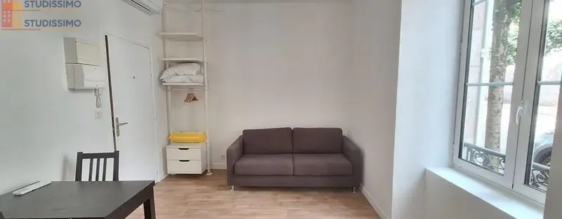 Studio meublé 18m² Limoges - Meublé, DPE C - Photo 3