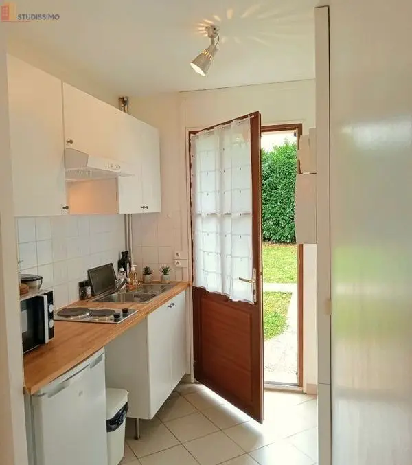 Studio meublé 25m² Deux Rivières - Terrasse, bien isolé - Photo 1