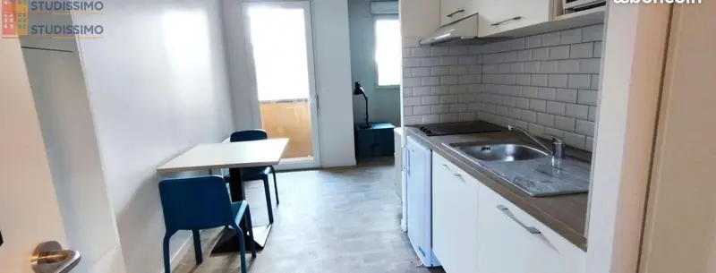 Studio meublé 25m² Limoges 87000 - Meublé, dernier étage - Photo 5