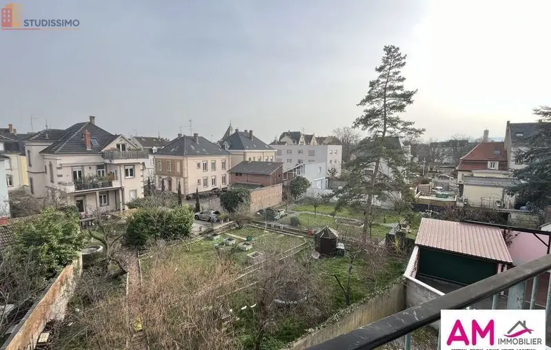 Studio 25m² Colmar - Dernier étage, lumineux - Photo 1