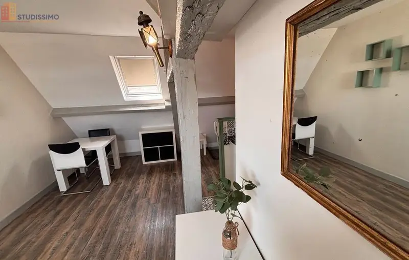 Studio 18m² Auxerre centre - Meublé, sous les toits - Photo 2