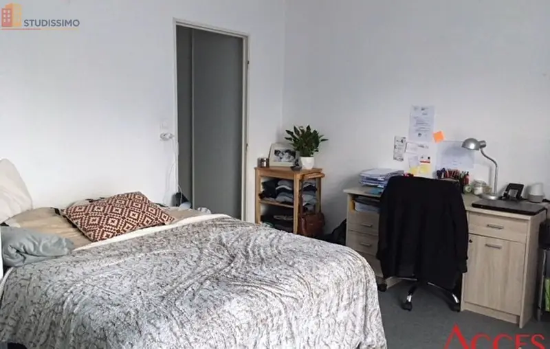 Studio 24m² Limoges 87000 - Photo 4