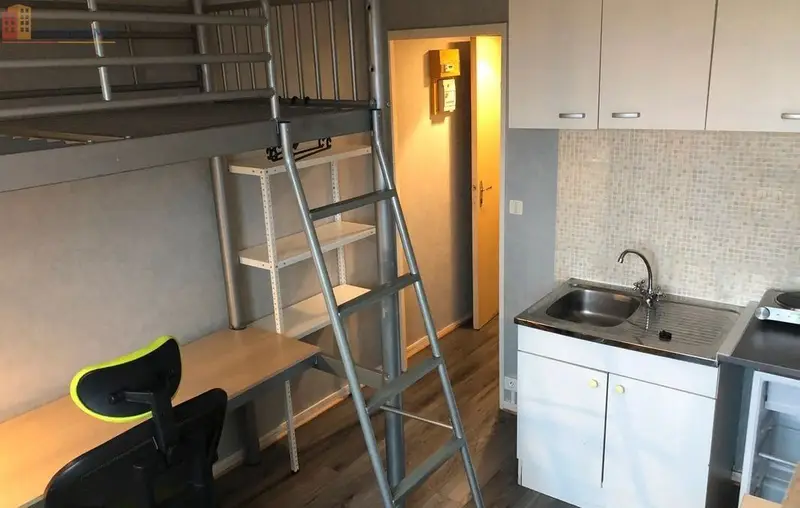 Studio meublé 15m² Limoges 87000 - Chauffage inclus - Photo 2