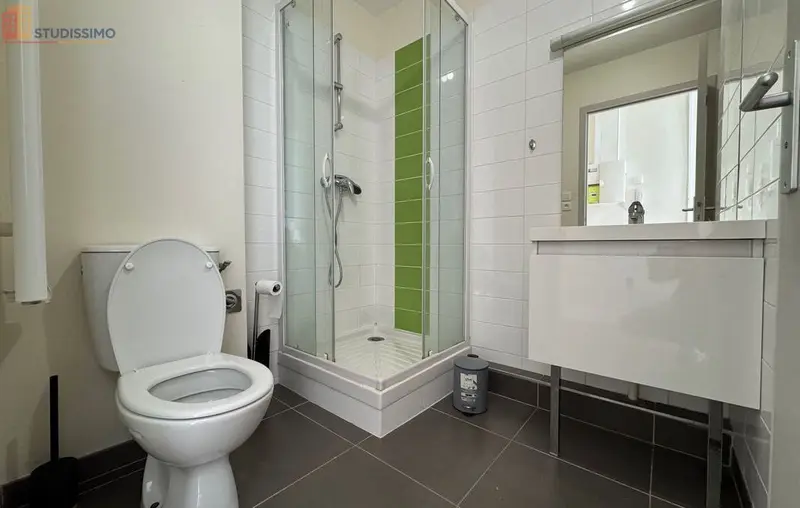 Studio meublé 29m² Limoges 87000 - Meublé, DPE C - Photo 2