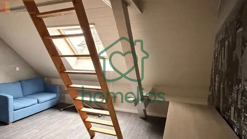 Studio 18m² Colmar - Étage élevé, calme - Photo 5