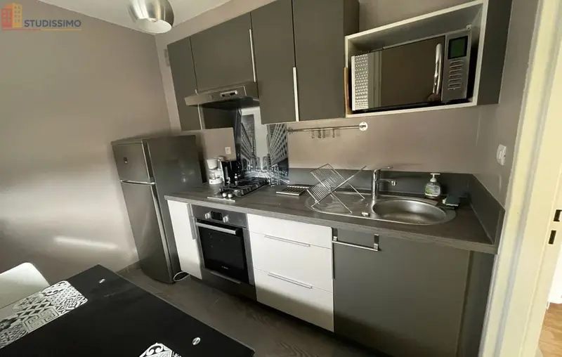 Studio meublé 30m² Limoges 87000 - Meublé, 2e étage - Photo 16