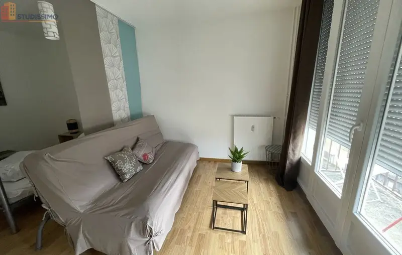 Studio meublé 30m² Limoges 87000 - Meublé, 2e étage - Photo 11
