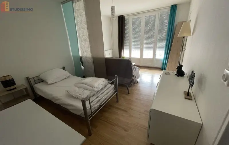 Studio meublé 30m² Limoges 87000 - Meublé, 2e étage - Photo 6