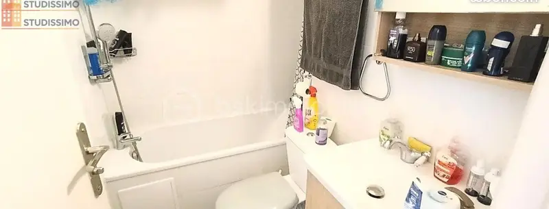 Studio 24m² Mulhouse 68100 - Photo 4