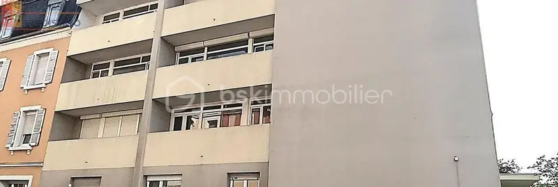 Studio 24m² Mulhouse 68100 - Photo 1
