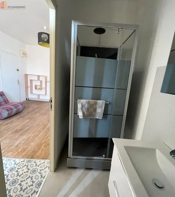 Studio meublé 23m² Limoges 87000 - Meublé, DPE D - Photo 3