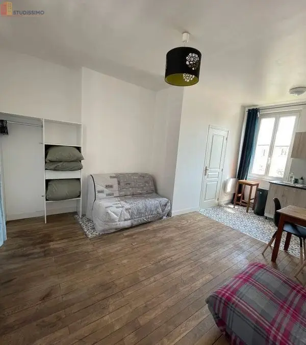 Studio meublé 23m² Limoges 87000 - Meublé, DPE D - Photo 4