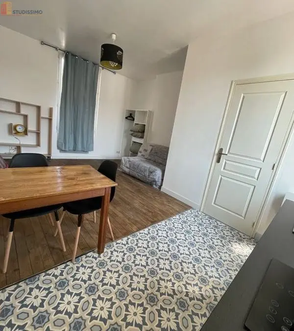 Studio meublé 23m² Limoges 87000 - Meublé, DPE D - Photo 2