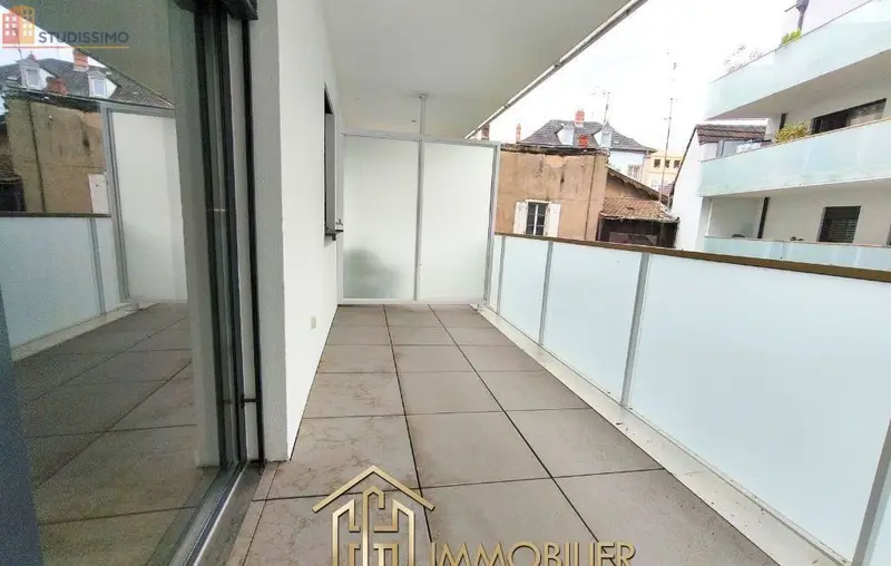 Studio 38m² Colmar - DPE C, 1er étage - Photo 2