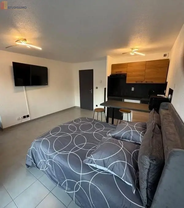 Studio meublé 30m² Limoges 87100 - Meublé, DPE D - Photo 2