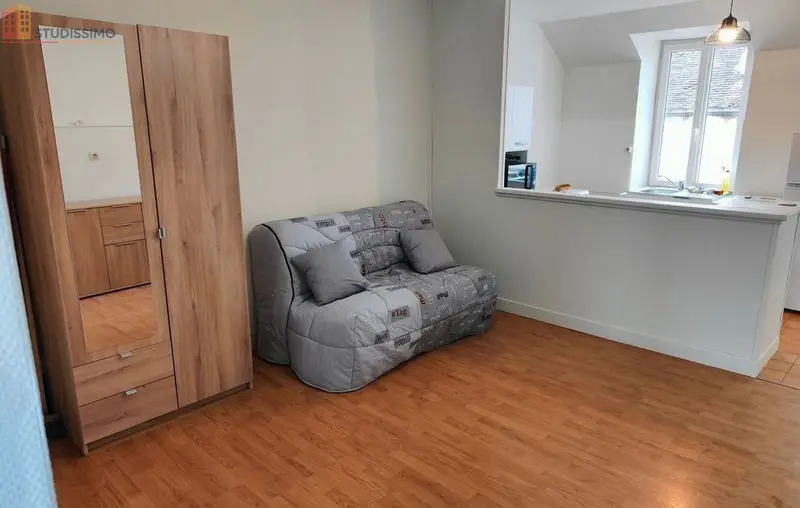 Studio 28m² Saint-Moré - Meublé, calme - Photo 4
