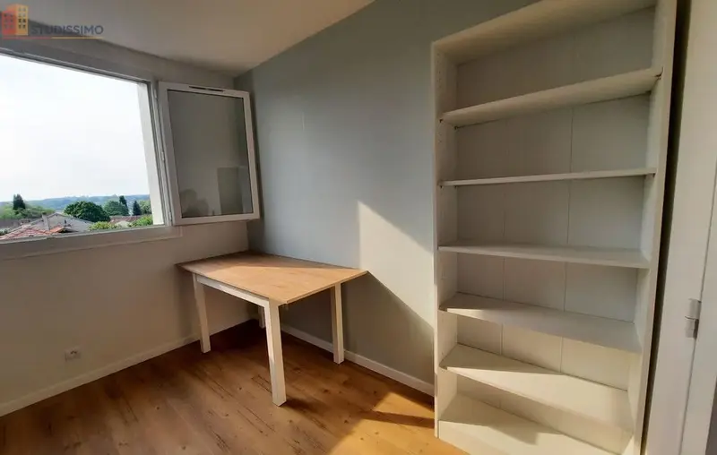 Studio 14m² Limoges 87100 - Meublé, lumineux - Photo 2