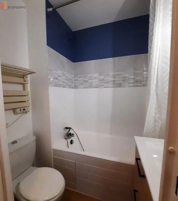 Studio 14m² Limoges 87100 - Meublé, lumineux - Photo 1