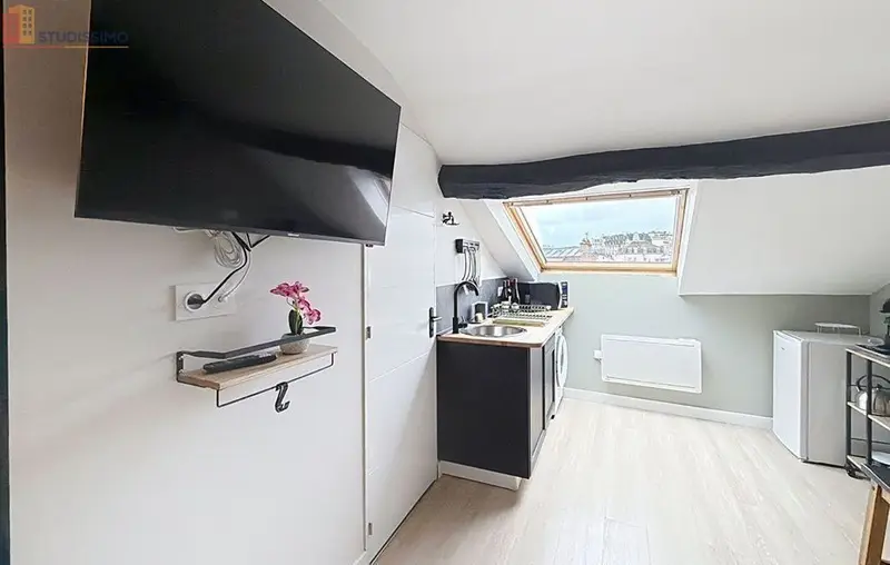 Studio meublé 17m² Limoges 87000 - Meublé, dernier étage - Photo 7