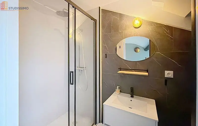Studio meublé 17m² Limoges 87000 - Meublé, dernier étage - Photo 6
